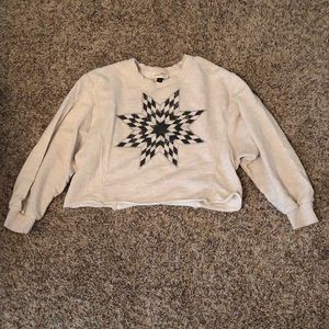 Cropped shirt